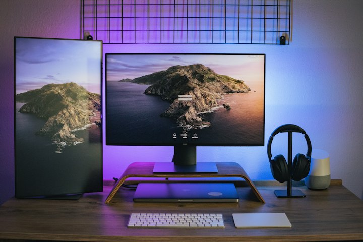 Dual monitor second screen setup